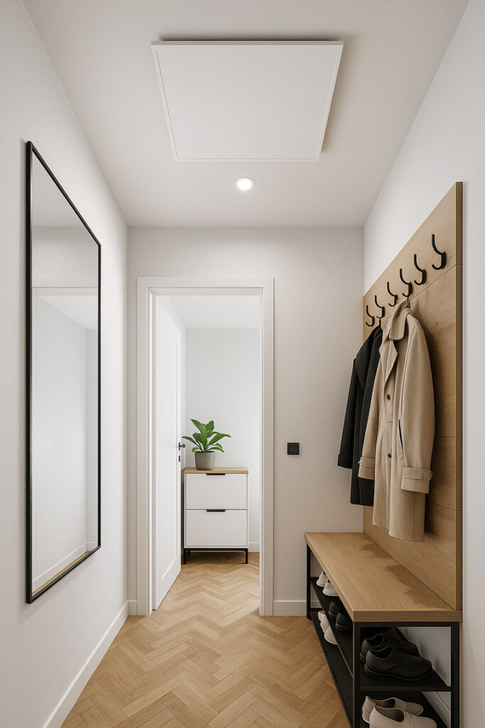 450-Pro-Decke Infrarotheizung als Hauptheizung