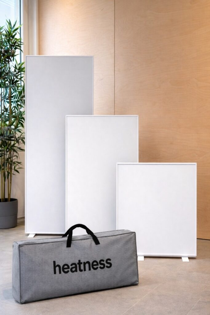 Infrarotheizung zu Hause testen