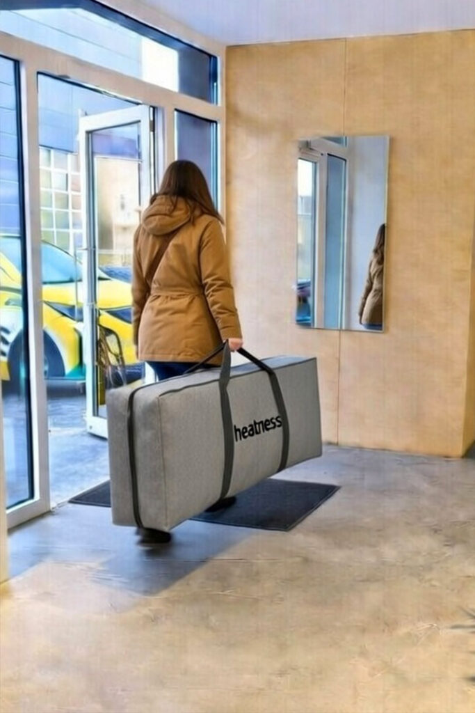 Infrarotheizung zu Hause testen Infrarotheizung daheim testen - bei heatness