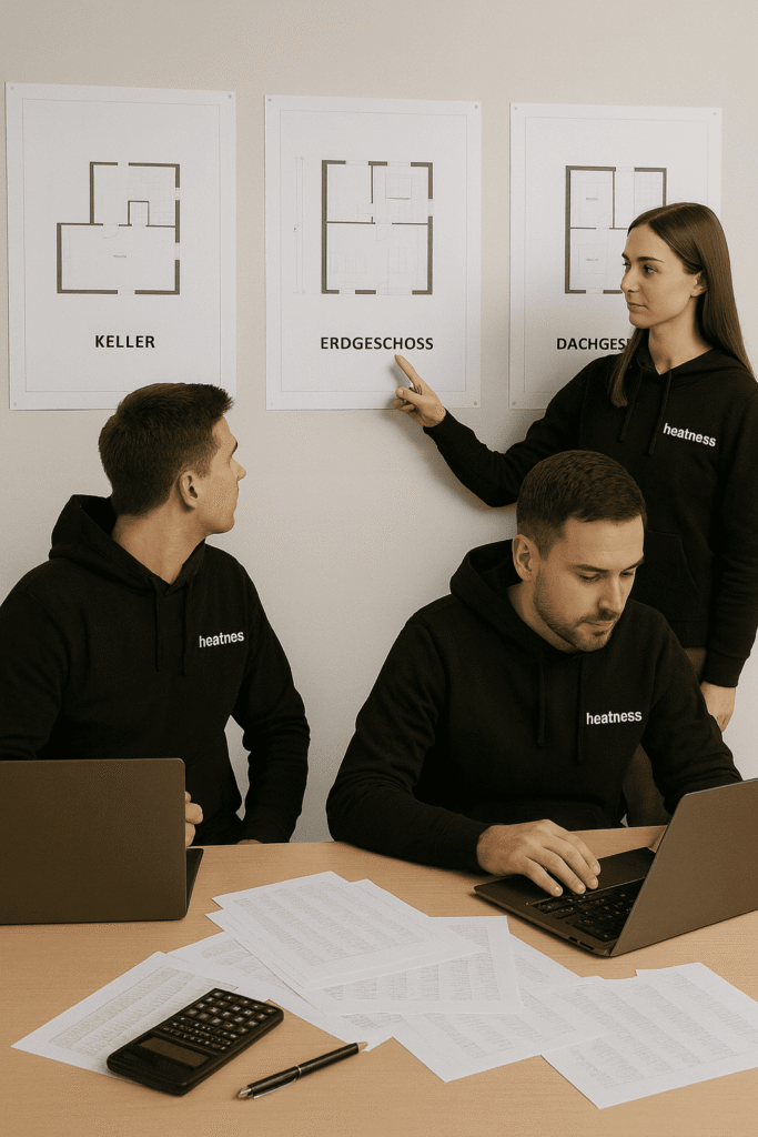 Beratung Heizbedarf