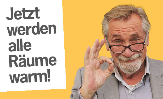 Infrarotheizung von heatness heizt einfach in Deutschland
