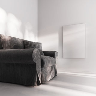 Von heatness gibt es die Infrarotheizung für die Wand, für die Decke und zum Aufstellen Von heatness gibt es die Infrarotheizung, Thermostate und Zubehör