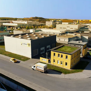 heatness Schauraum und Lager in Wien 22 Donaustadt Die heatness Zentrale in Wien mit Schauraum, Beratung und Logistikzentrum