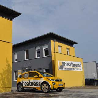 Die heatness Zentrale mit Schauraum in Wien 22 Donaustadt Die heatness Zentrale in Wien mit Schauraum, Beratung und Logistikzentrum