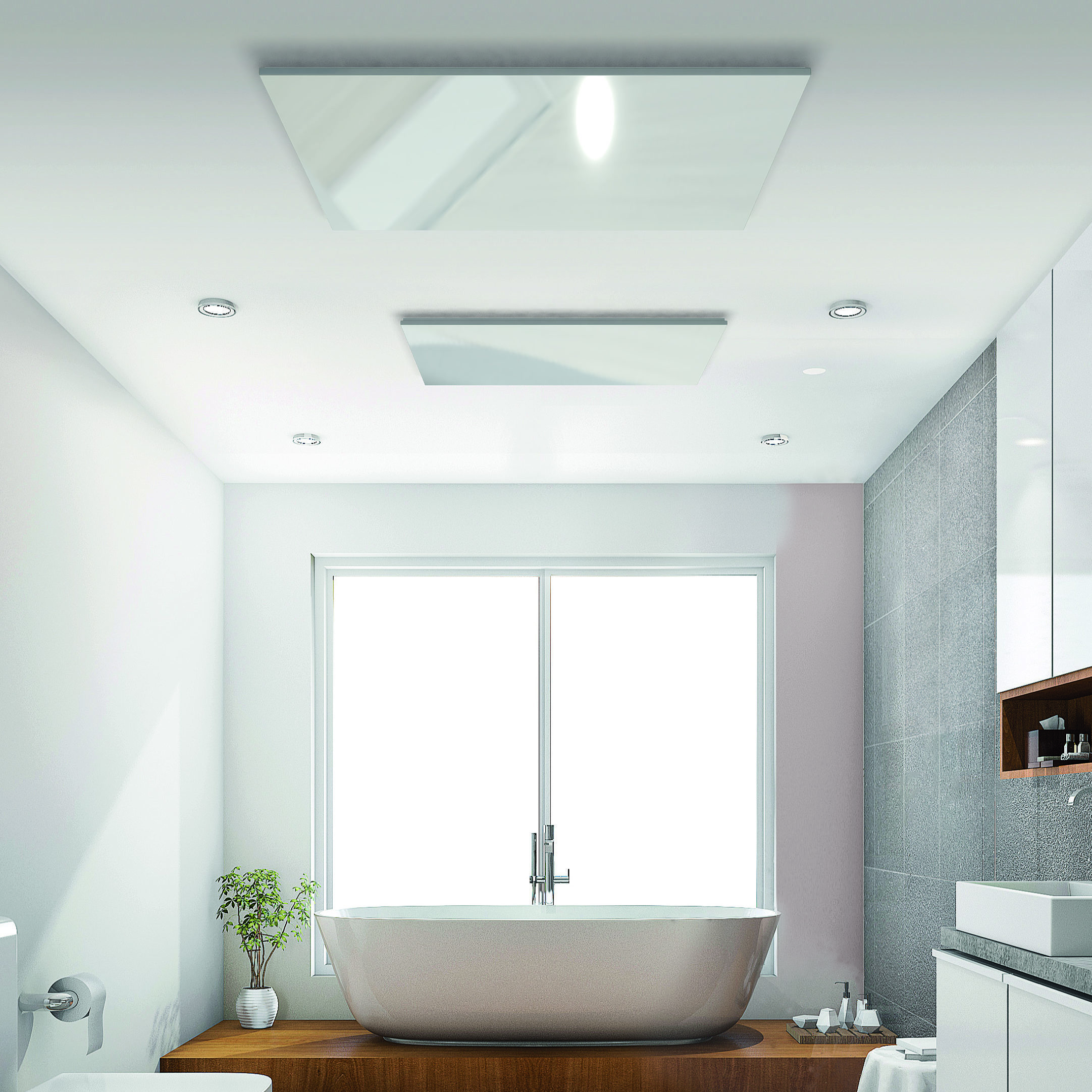 01_korrektur_dusche heatness Infrarotheizung heizt modern und effizient
