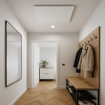 Infrarot als Hauptheizung