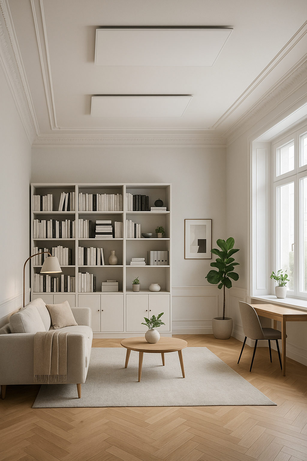 Infrarotheizungen: günstig in der Anschaffung sind und keine Wartungskosten - auch für Altbau geeignet