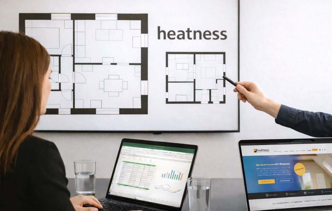Beratung Heatness Beratungsgespräch bei Heatness