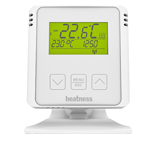 heatness Funk-Thermostat TH50 - Vorderseite