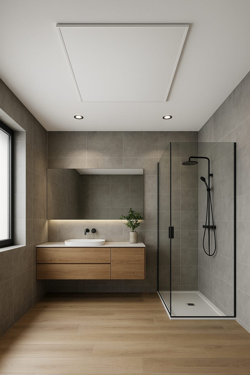 Angenehme Wärmegefühl: eine Infrarotheizung im Bad