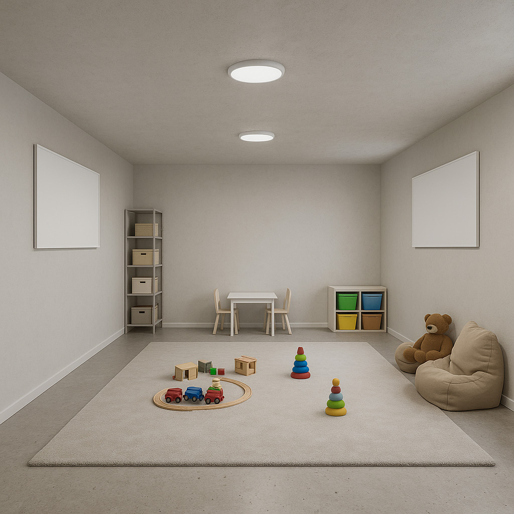 Infrarotheizung: Die IR-Strahlung trocknet feuchte Keller