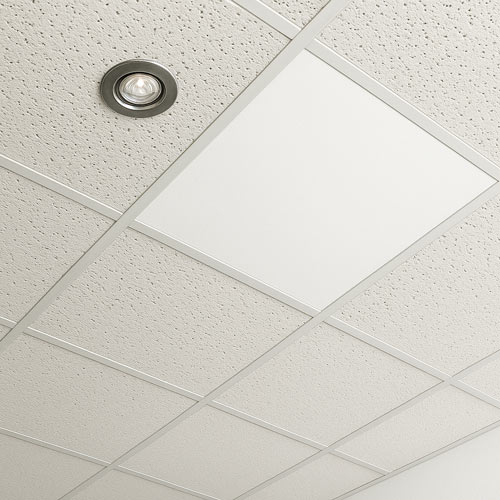 Infrarotheizung Rasterdecke - ideal im Büro