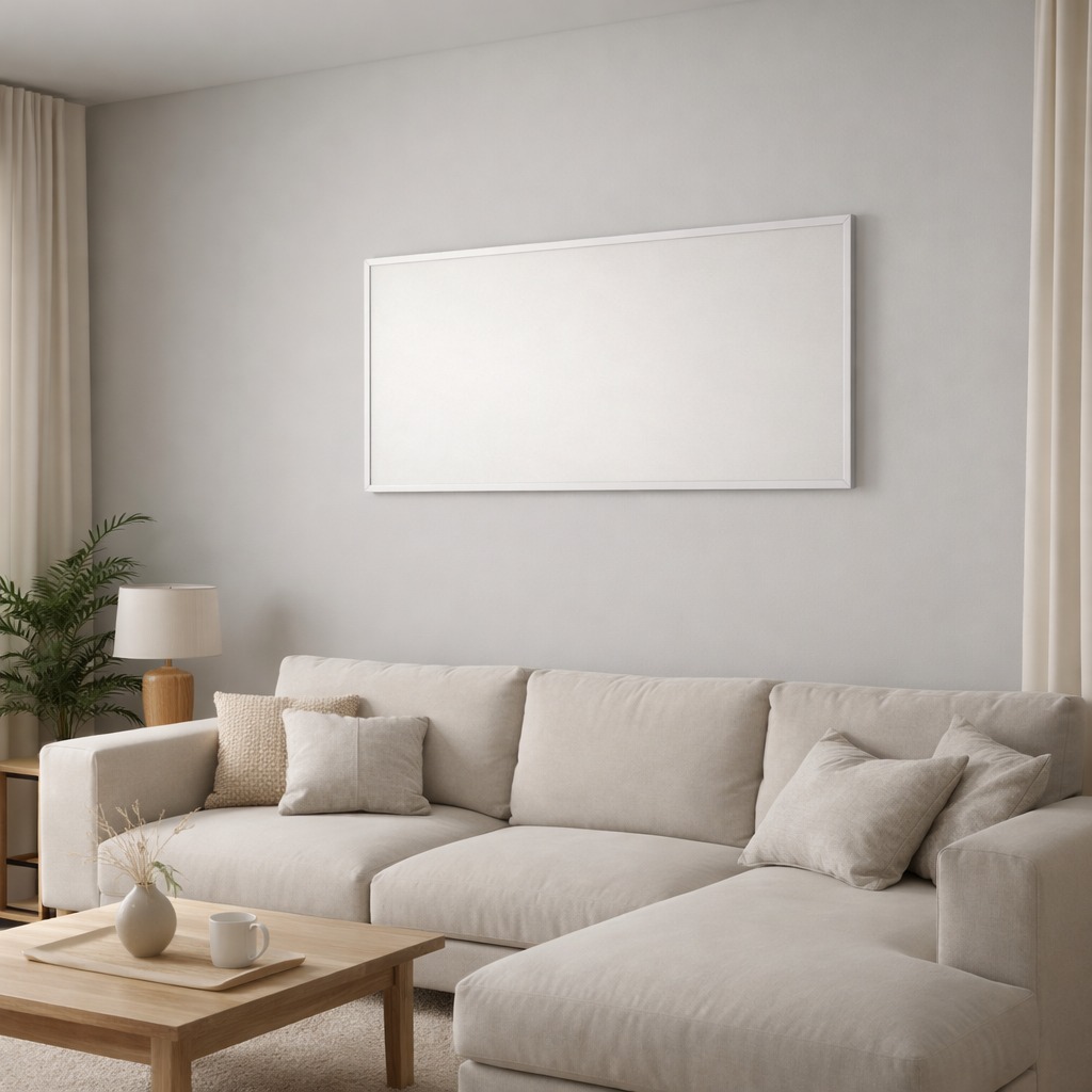 Wand-Infrarotheizung Infrarot Wandheizung: Gezielte Wärme für bestimmte Bereiche
Optimal für Sofa, Arbeitsplatz oder Essbereich.