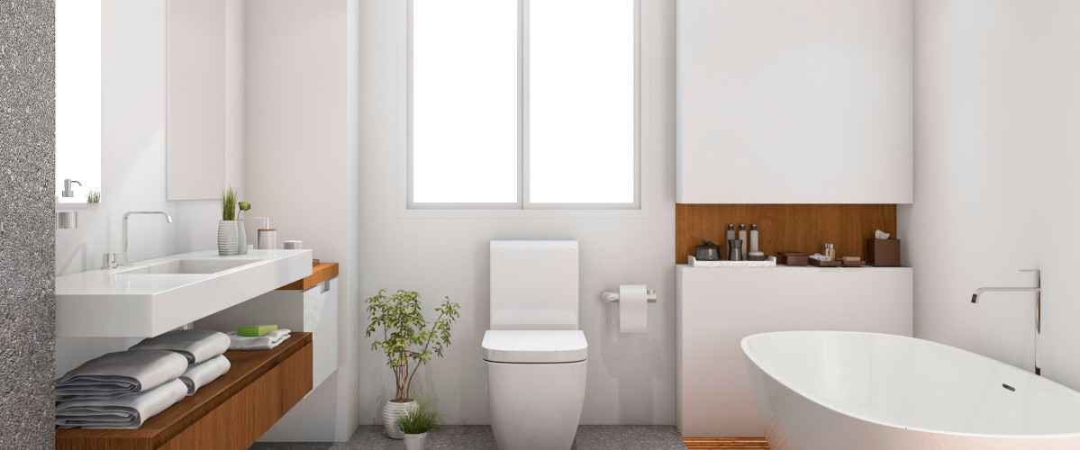 badheizung-mit-spiegel Badezimmer mit Spiegelheizung