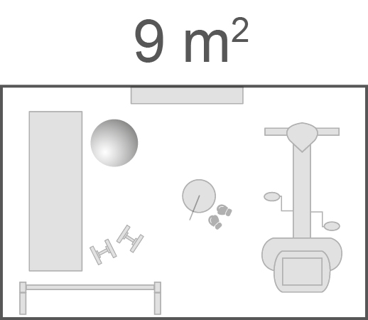 grundriss02 9 Quadratmeter Zimmer