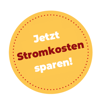Jetzt Stromkosten sparen!