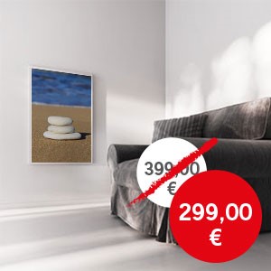Infrarotheizung Bild L nur EUR 299
