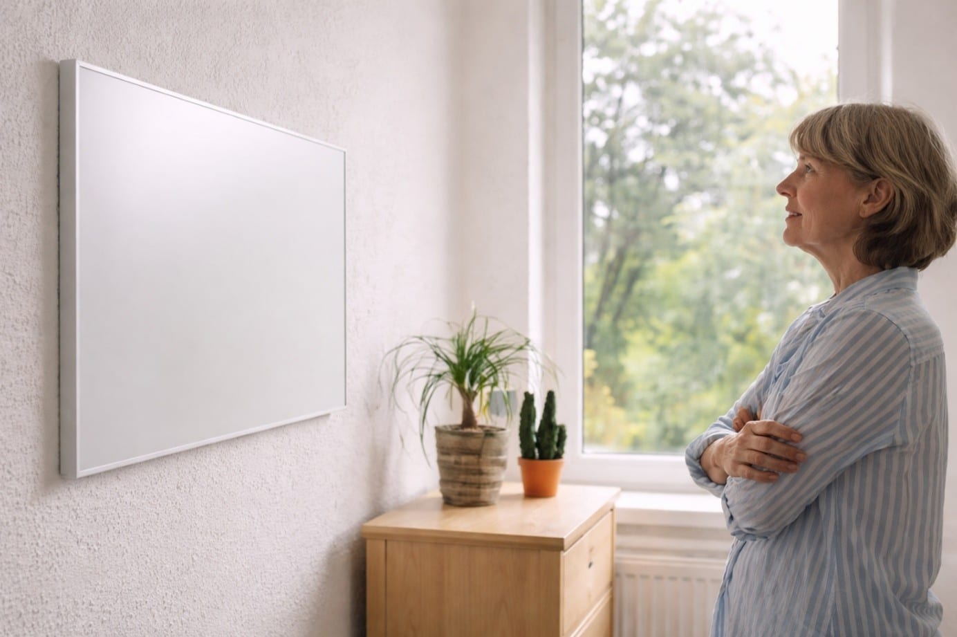 infrarot-wandheizung Infrarot Wandheizung - günstig und sparsam von heatness