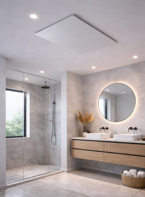 infrarotheizung-decke-bad Infrarot Decke Bad