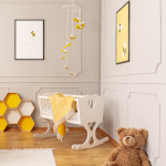 Infrarotheizung im Kinderzimmer