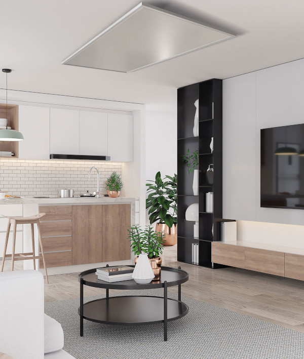 Infrarotheizung Küche