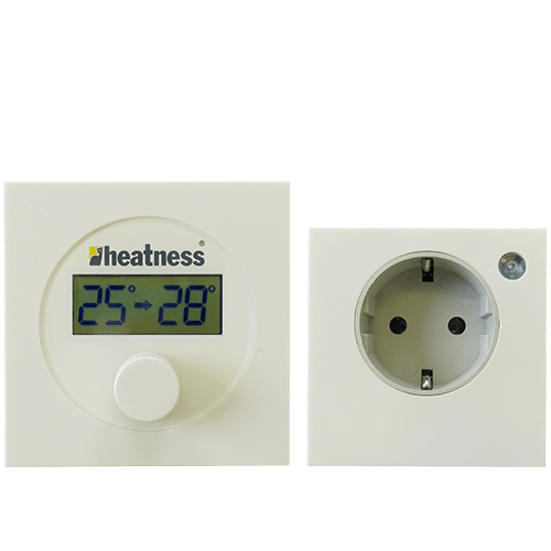 Funk Thermostat mit Stecker und App