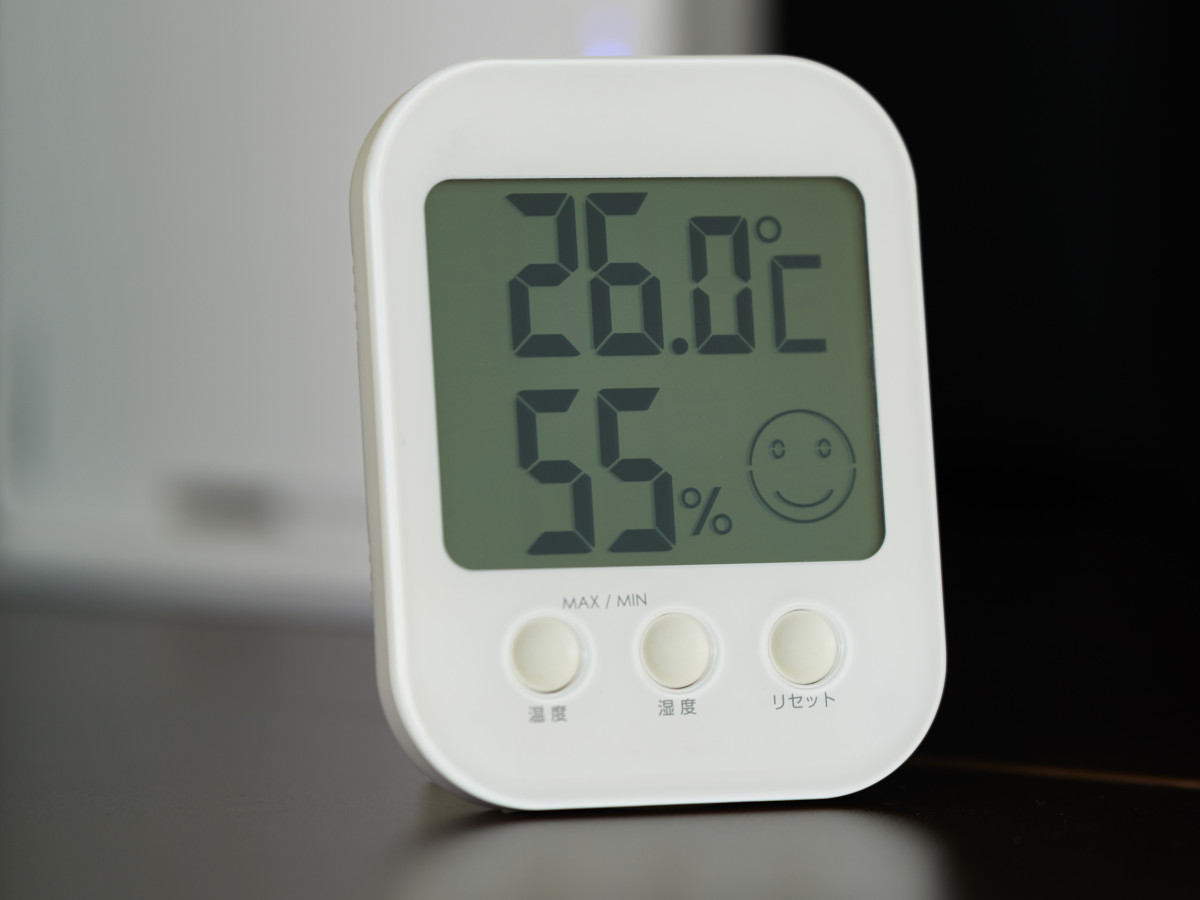 Optimale Luftfeuchtigkeit in Ihren Wohnräumen heatness® DE