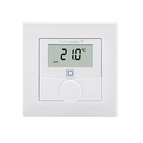 Thermostat an der Wand