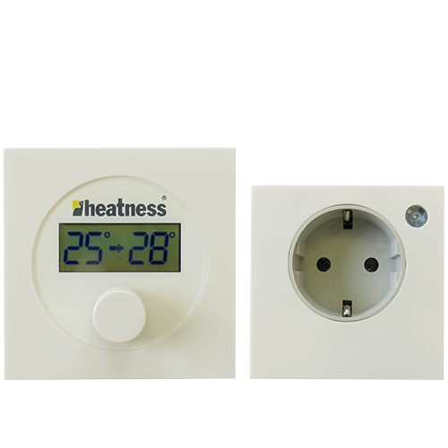 Funk Thermostat mit Stecker und App