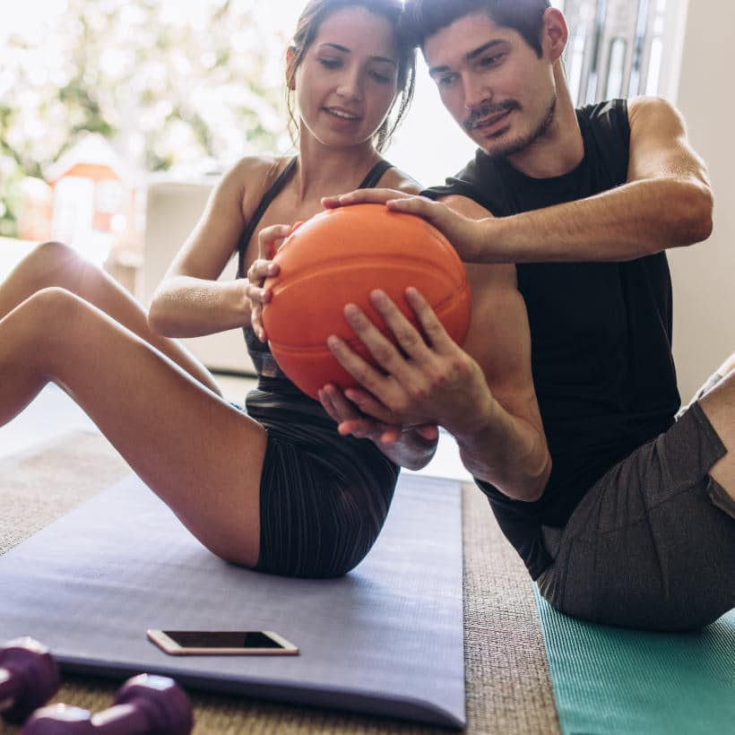trainingsinstrumente Equipment zum Trainieren für zu Hauase